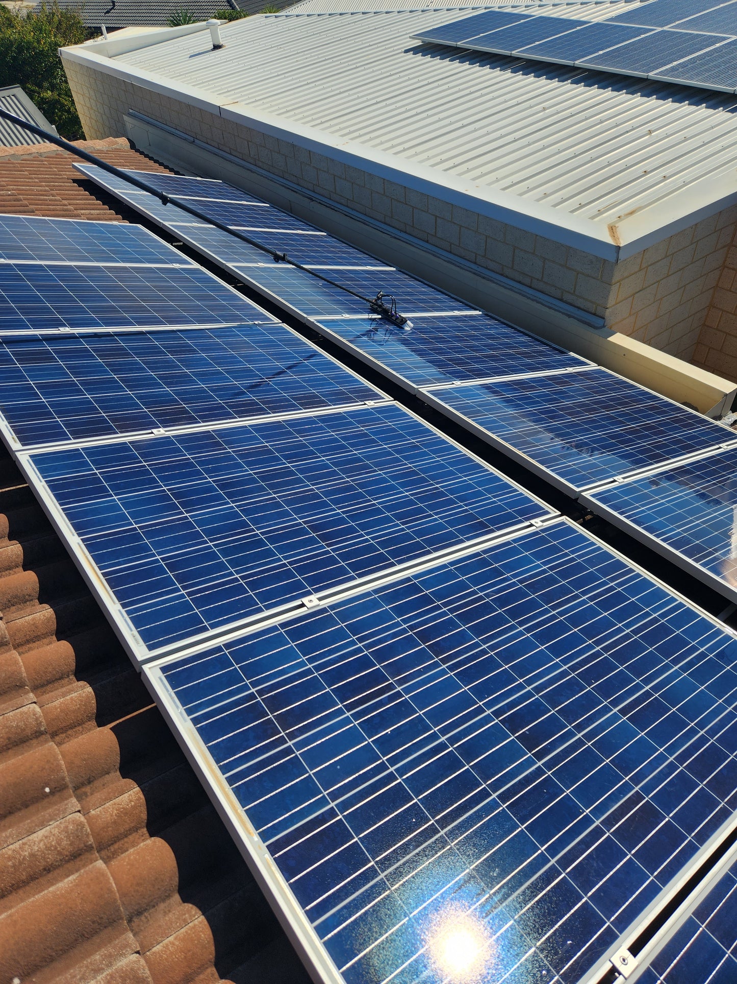 Solar Panel Cleaning