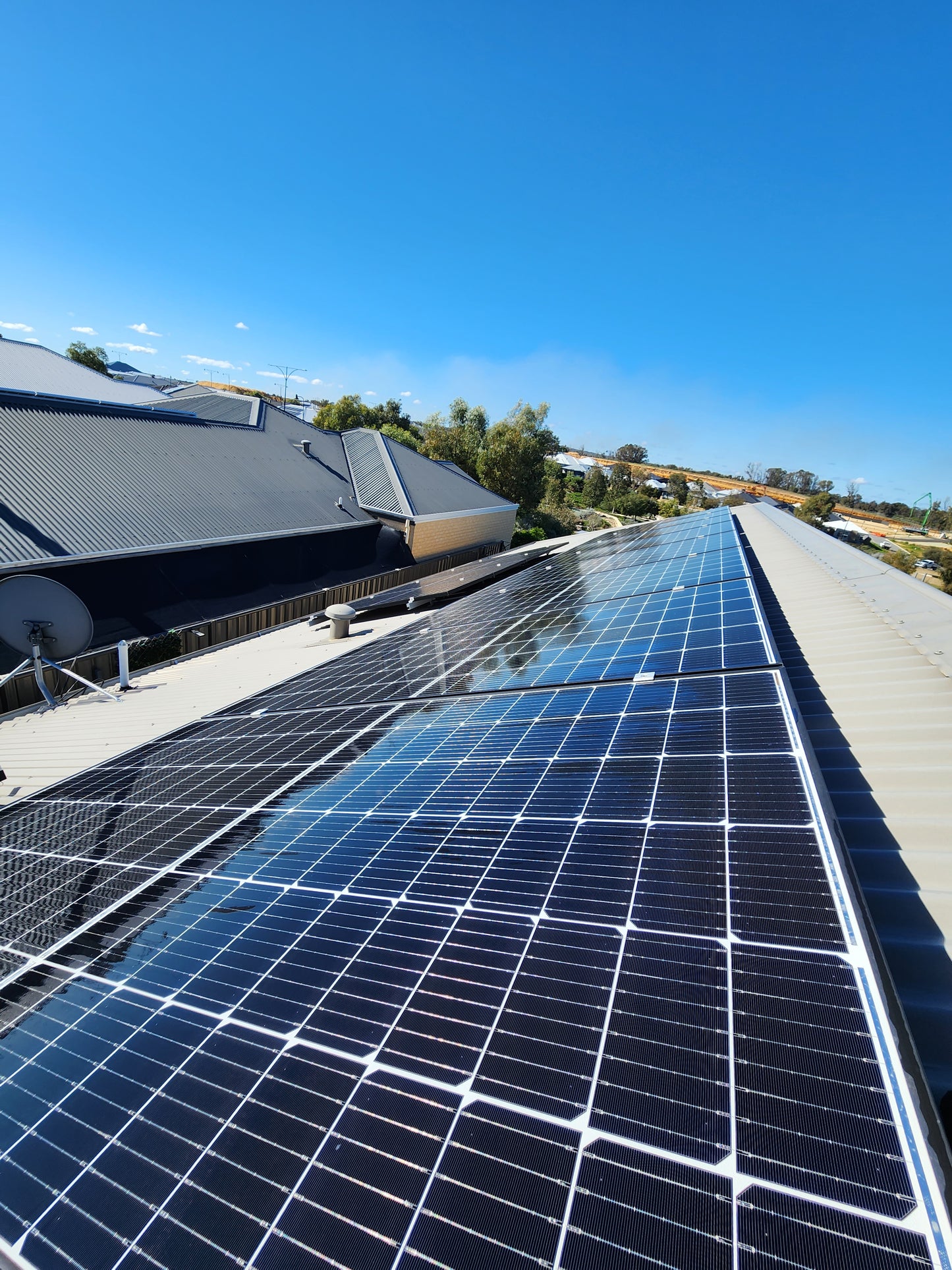 Solar Panel Cleaning